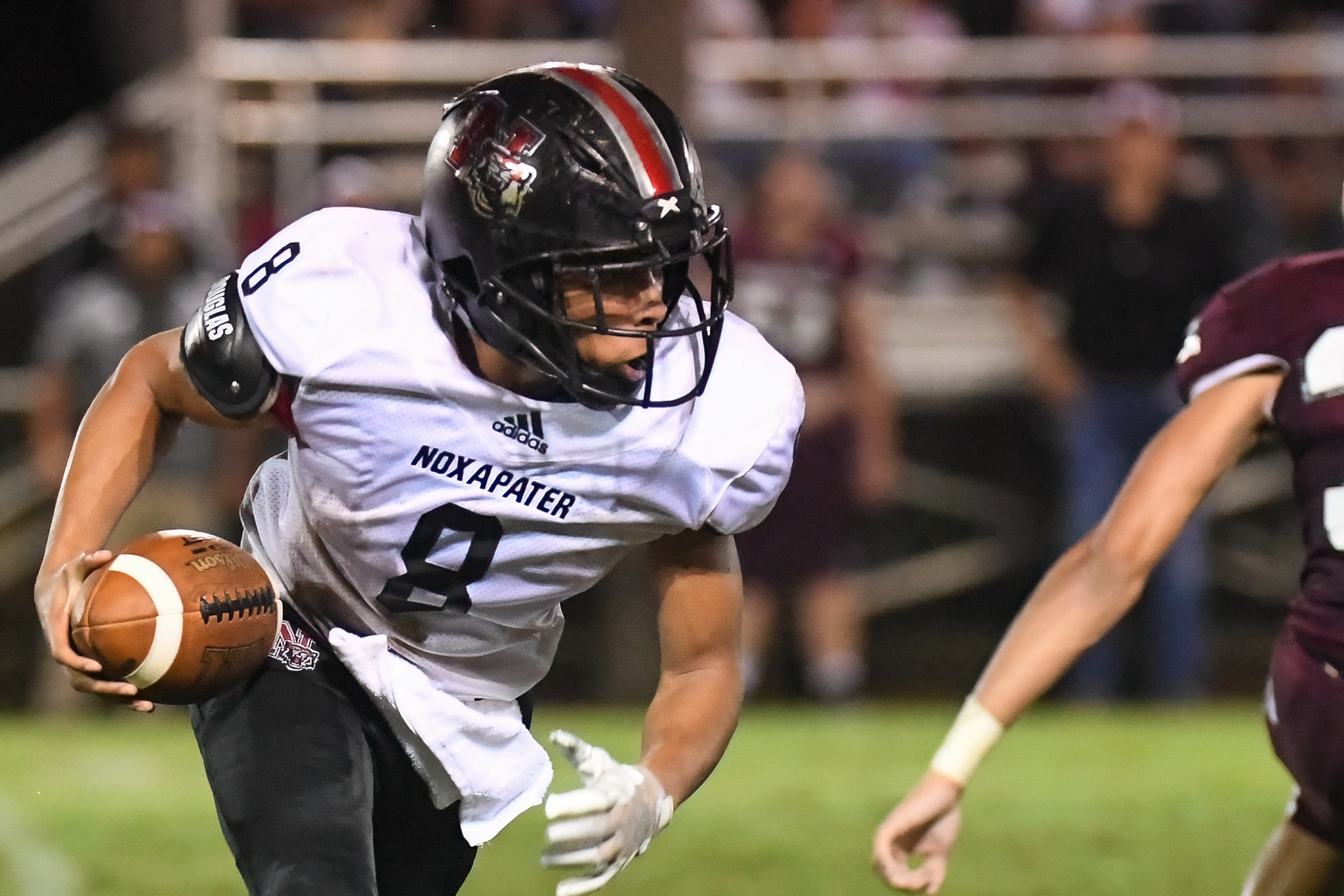 Noxapater Nanih Waiya mississippi football austin frayser 202235